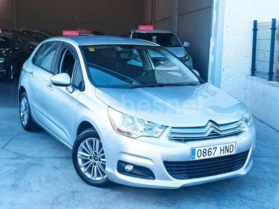 Usado Citroën C4 Tonic 120 CV (88 kW) 2012 Gris / plata Berlina