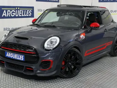 Usado Mini John Cooper Works 231 CV (169 kW) 2018 Gris Utilitario