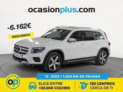 Blanco Usado 2022 Mercedes GLB220 SUV | 36.990 € (Buen precio)