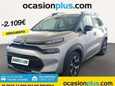 Plateado Usado 2024 Citroën C3 Aircross PureTech SUV | 12.810 € (Buen precio)