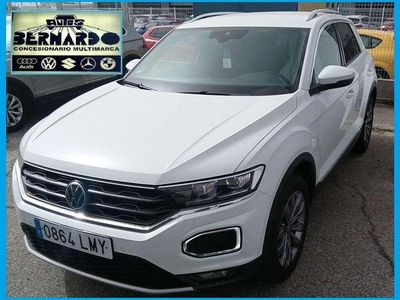 Usado VW T-Roc Sport 150 CV (110 kW) 2021 Blanco SUV