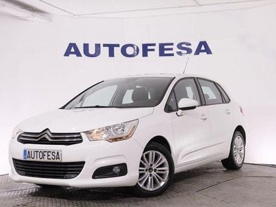 Usado Citroën C4 Comfort 95 CV (69 kW) 2014 Blanco Utilitario