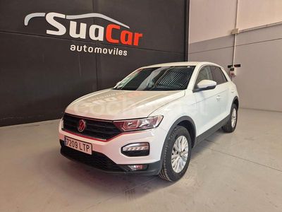 Blanco Usado 2021 VW T-Roc Edition SUV | 20.900 € (Precio justo)