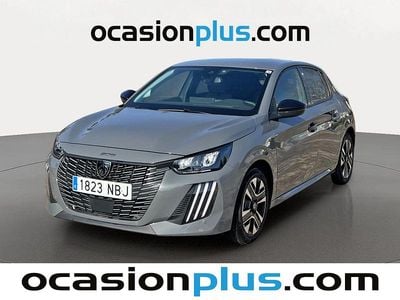 Gris Usado 2025 Peugeot 208 Allure Utilitario | 14.810 € (Precio justo)