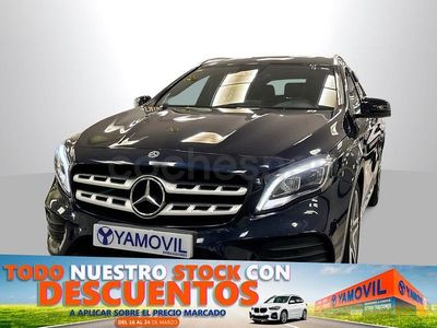 Usado Mercedes GLA220 177 CV (130 kW) 2018 Azul SUV