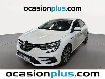 Begagnad Renault Mégane IV Zen 140 HK (102 kW) 2022 Vit Halvkombi