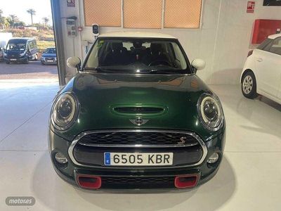 Verde Usado 2017 Mini Cooper SD Sport Utilitario | 18.945 € (Caro)