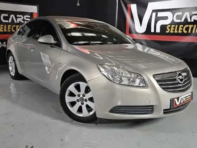 Brugt Opel Insignia Edition 131 HK (96 kW) 2009 Grå Sedan