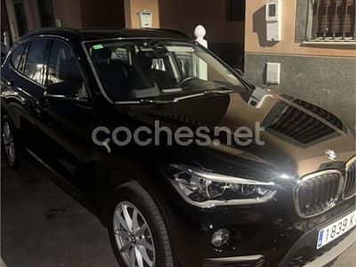Usado BMW X1 116 CV (85 kW) 2019 Negro SUV