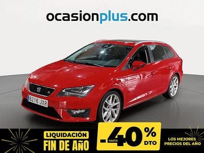Rojo Usado 2017 Seat Leon FR Monovolumen | 11.380 € (Buen precio)