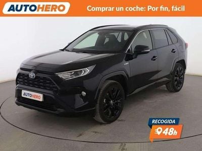 Usado Toyota RAV4 Hybrid Edition 222 CV (163 kW) 2022 Negro SUV