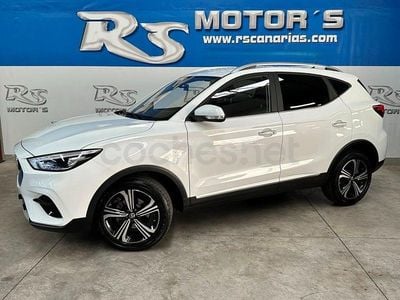 Usado MG ZS Comfort 111 CV (81 kW) 2023 Blanco SUV