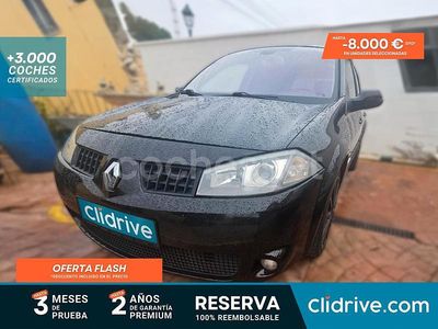 Usado Renault Mégane II 250 CV (183 kW) 2006 Negro Berlina