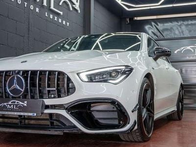 Usado Mercedes CLA45 AMG AMG 421 CV (309 kW) 2020 Blanco Coupe
