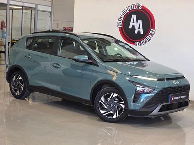 Usado Hyundai Bayon 84 CV (61 kW) 2023 Verde SUV