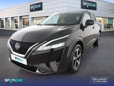 Negro Usado 2024 Nissan Qashqai N-Connecta SUV | 26.450 € (Precio justo)