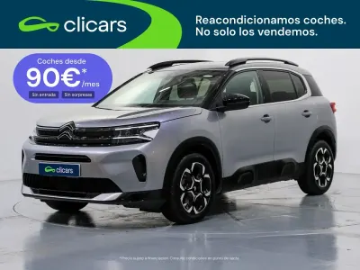 Usado Citroën C5 Aircross 131 CV (96 kW) 2024 Gris SUV