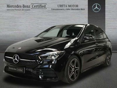 Negro Usado 2022 Mercedes B180 Monovolumen | 30.900 € (Caro)