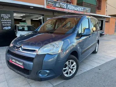 Usado Citroën Berlingo 110 CV (80 kW) 2009 Azul Monovolumen