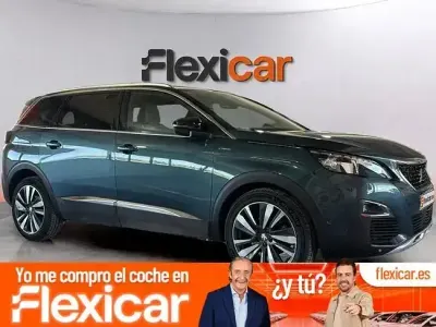 Usado Peugeot 5008 GT-line 130 CV (95 kW) 2019 Verde SUV