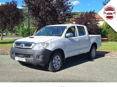 Usado Toyota HiLux 144 CV (105 kW) 2010 Blanco Pickup/Camioneta