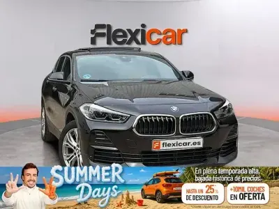 Usado BMW X2 136 CV (100 kW) 2022 Negro SUV