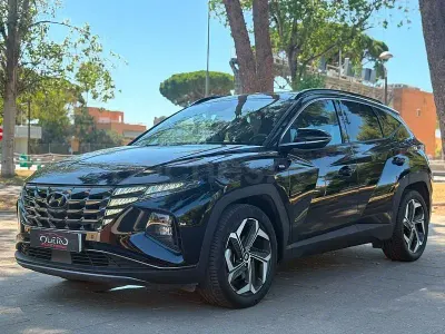 Usado Hyundai Tucson Style 136 CV (100 kW) 2022 Negro SUV