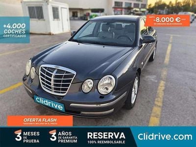 Usado Kia Opirus 266 CV (195 kW) 2006 Azul Berlina