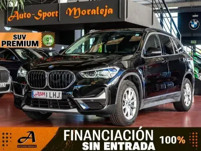 Używany BMW X1 Sport Line 116 KM (85 kW) 2020 Czarny SUV