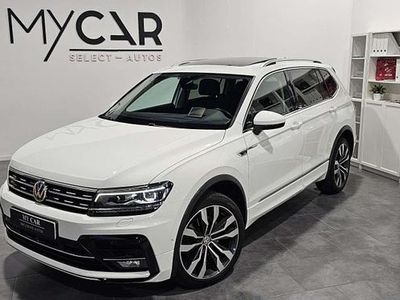 Usado VW Tiguan Allspace Sportline 239 CV (175 kW) 2019 Blanco SUV