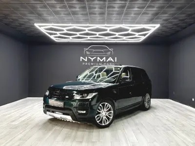Usado Land Rover Range Rover HSE Dynamic 510 CV (375 kW) 2015 Verde SUV