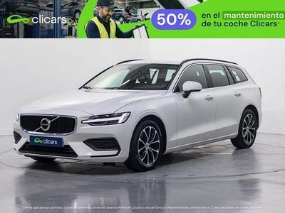 Usado Volvo V60 Momentum 197 CV (144 kW) 2021 Blanco Familiar