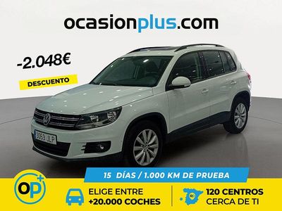 Blanco Usado 2016 VW Tiguan SUV | 16.852 € (Super precio)