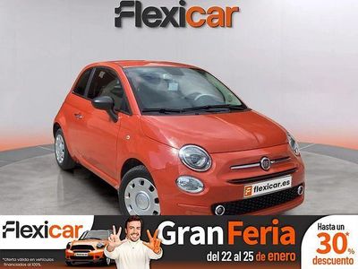 Naranja Usado 2023 Fiat 500 Club Utilitario | 11.990 € (Precio justo)