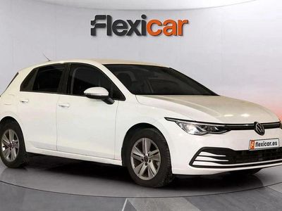 Blanco Usado 2022 VW Golf VIII Berlina | 16.990 € (Precio justo)