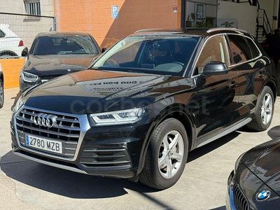 Usado Audi Q5 163 CV (119 kW) 2020 Negro SUV
