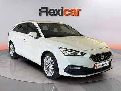 Usado Seat Leon XCELLENCE 204 CV (150 kW) 2021 Blanco Familiar