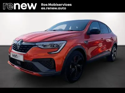 Usado Renault Arkana R.S. 145 CV (106 kW) 2022 Naranja SUV