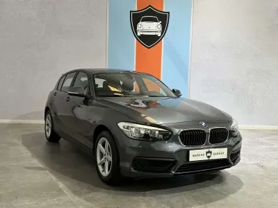 Usado BMW 116 116 HP (85 kW) 2018 Cinzento Citadino