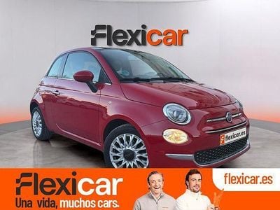 Usado Fiat 500 Lounge 85 CV (62 kW) 2019 Rojo Utilitario