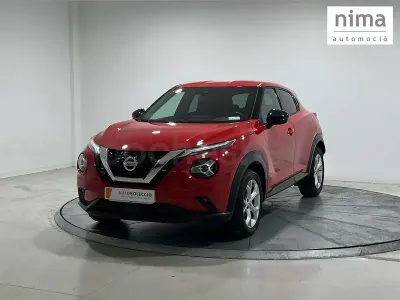 Używany Nissan Juke N-Connecta 114 KM (83 kW) 2021 Czerwony SUV