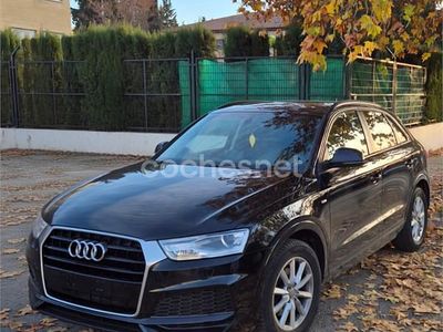 Usado Audi Q3 150 CV (110 kW) 2018 Negro SUV