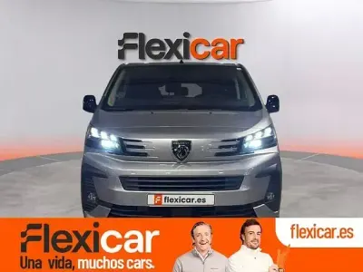 Begagnad Peugeot Traveller Business-Line 180 HK (132 kW) 2024 Grå Minibuss