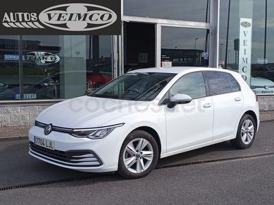 Usado VW Golf VIII Life 130 CV (95 kW) 2020 Blanco Berlina