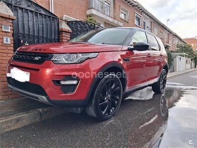 Usado Land Rover Discovery Sport HSE 180 CV (132 kW) 2016 Rojo SUV