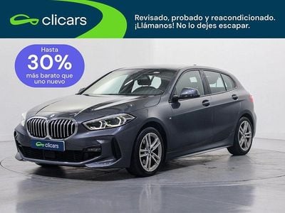 Usado BMW 118 M Sport 150 CV (110 kW) 2021 Gris / plata Utilitario
