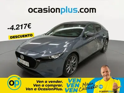 Begagnad Mazda 6 122 HK (89 kW) 2020 Grå Sedan