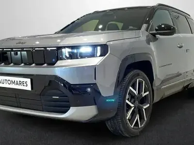 Nuevo Jeep Compass 156 kW (213 CV) 2026 Plata SUV