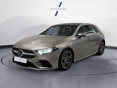 Usado Mercedes A200 163 CV (119 kW) 2020 Gris / plata Berlina