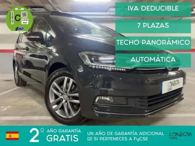 Usado VW Touran Sport 150 CV (110 kW) 2019 Gris Monovolumen